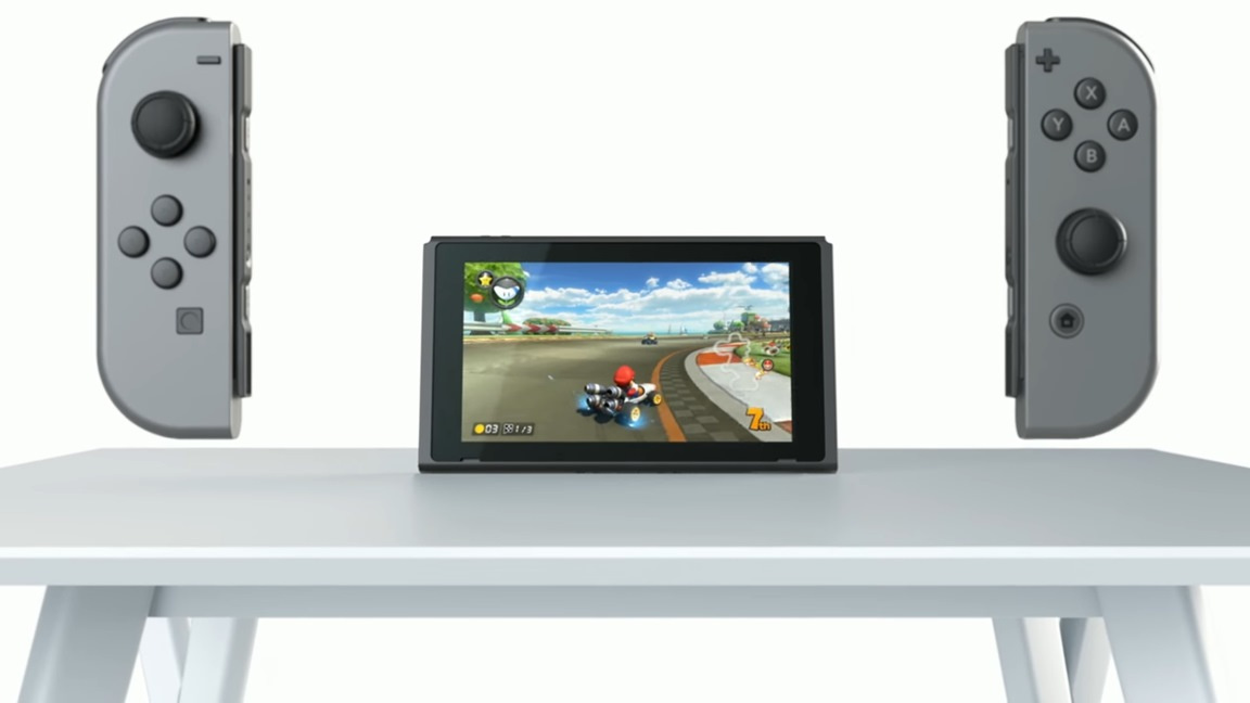 Video Check Out This Official Nintendo Switch Hardware Overview