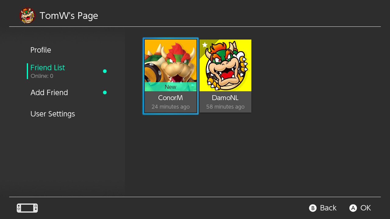 Bowser friends