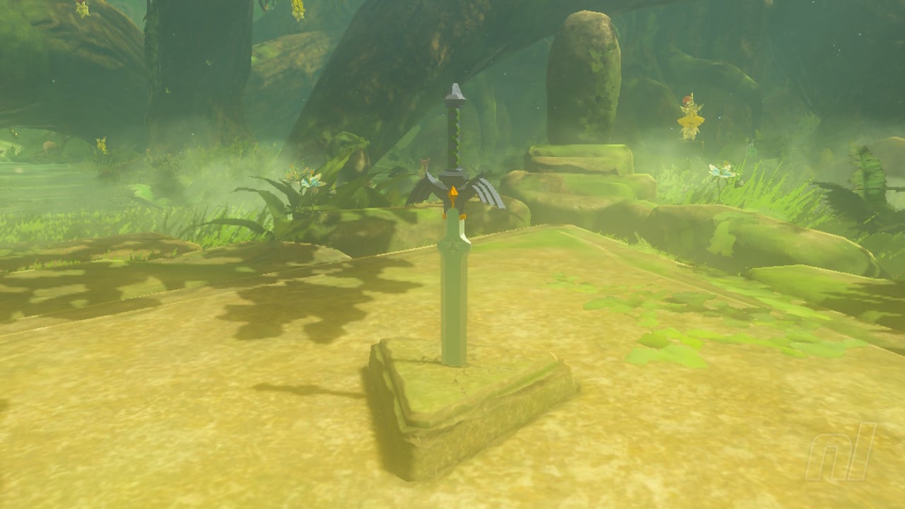 Zelda Breath Of The Wild How To Get The Master Sword Nintendo Life