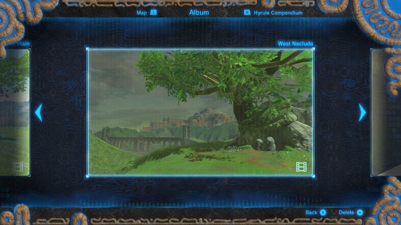 The Legend Of Zelda Breath Of The Wilds Captured Memory Locations