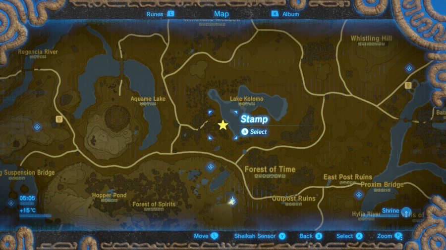 The Legend of Zelda: Breath of the Wild – Gambling in Lurelin Village