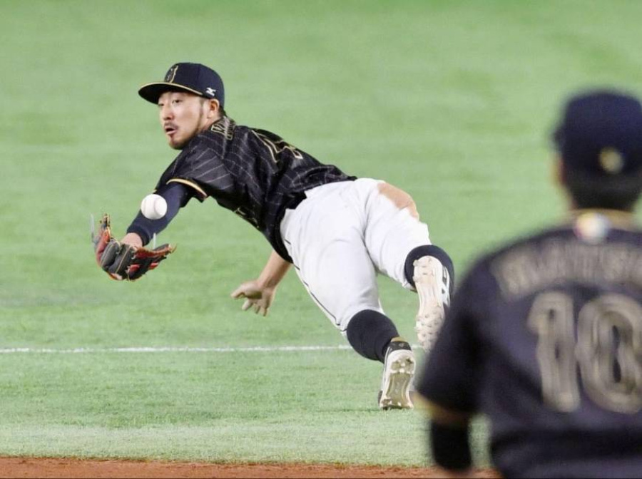 Kikuchi-san was a hero of his own time with this play earlier in the tournament