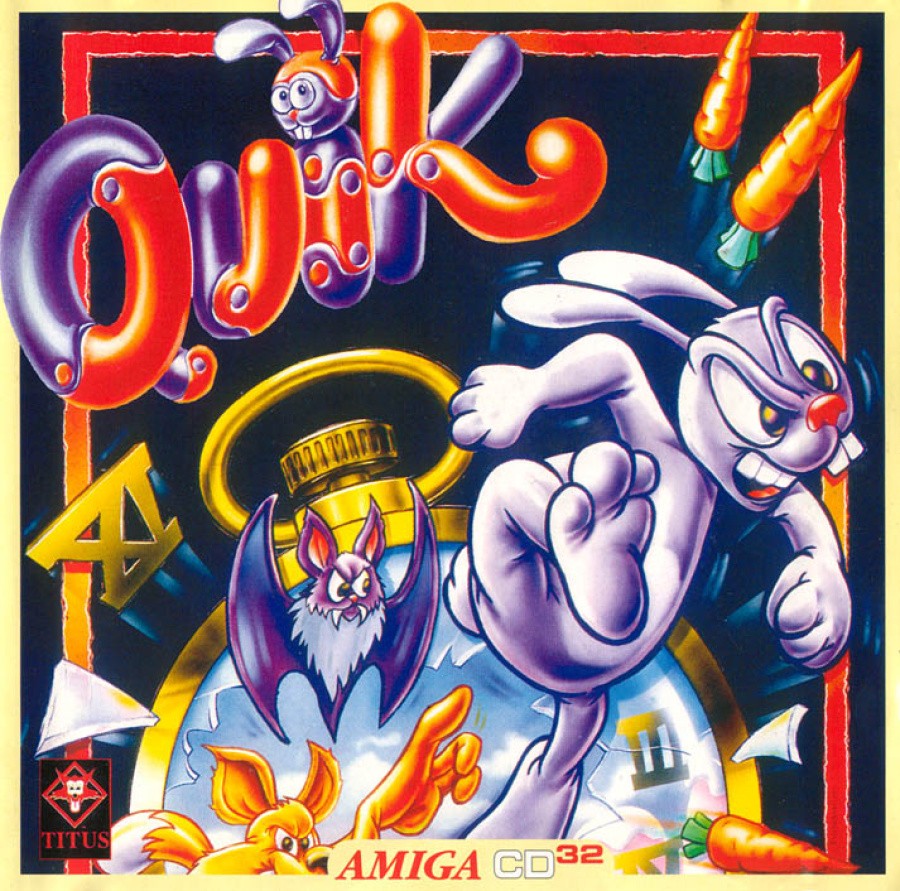 Quick The Thunder Rabbit CD32 Cover