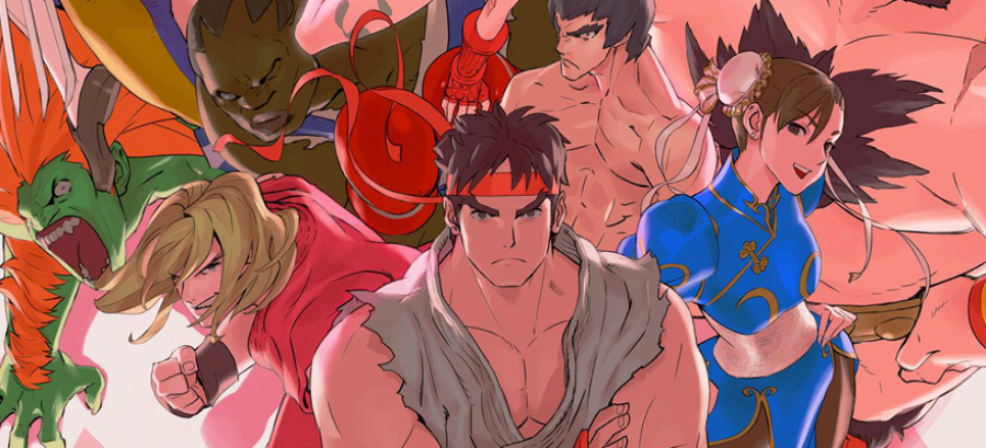 Ultra Street Fighter II