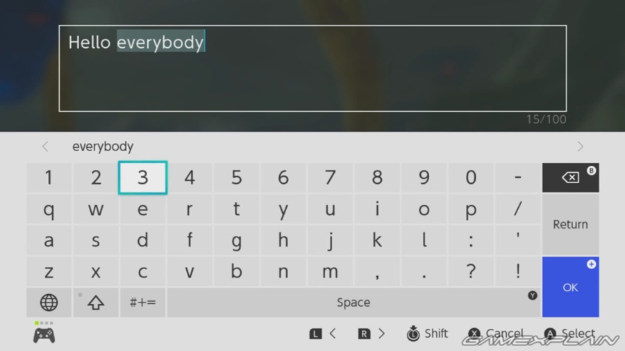 Switch USB Keyboard