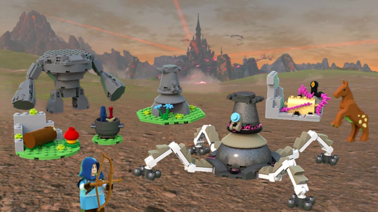 FanMade Zelda Breath Of The Wild Lego Set Builds Up Support