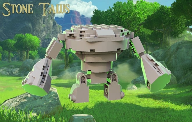 Fan-Made Zelda: Breath Of The Wild Lego Set Builds Up Support - Zelda Breath Of The Wild Sets