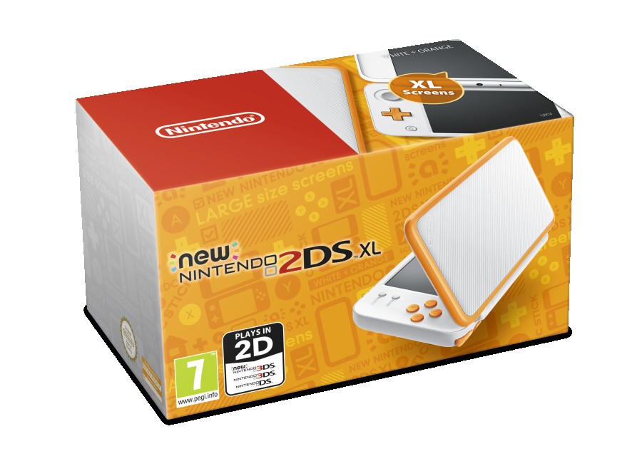 Gallery Here's What The New Nintendo 2DS XL Looks Like From Almost