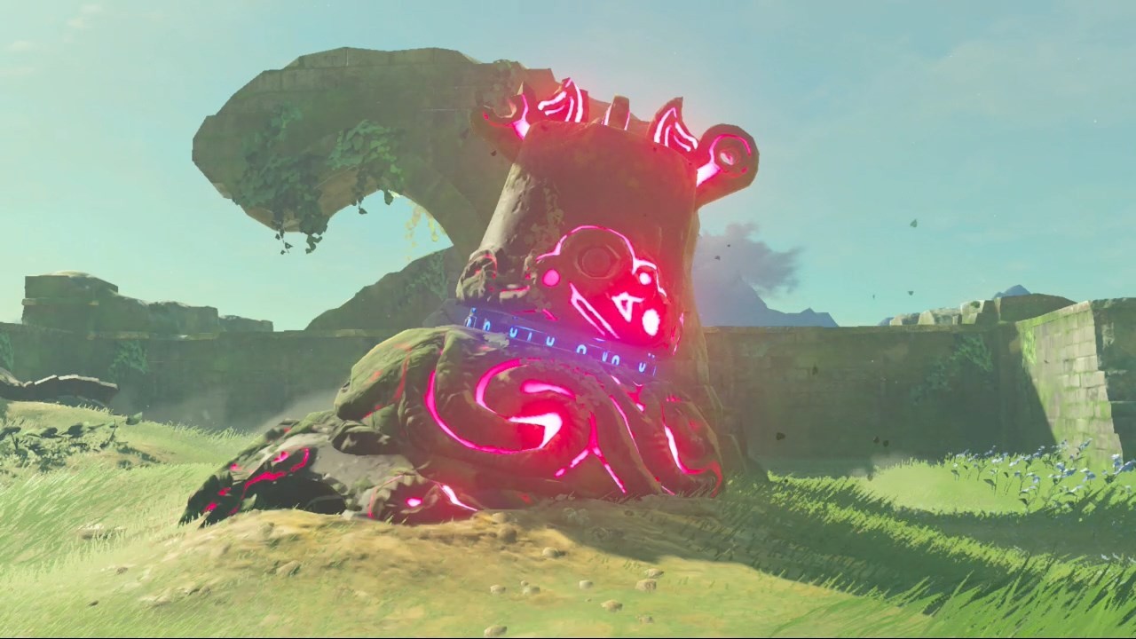 How To Defeat Guardians in The Legend of Zelda Breath of the Wild