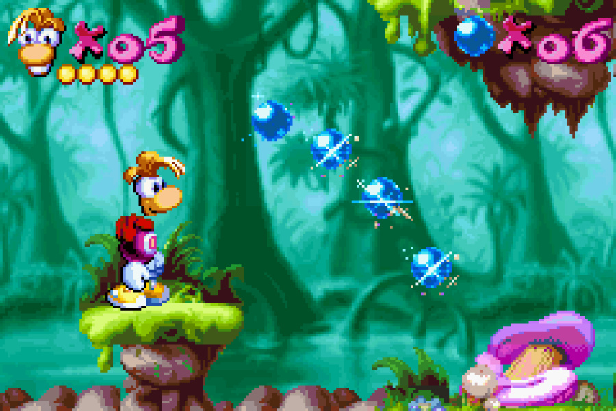 Rayman Advance
