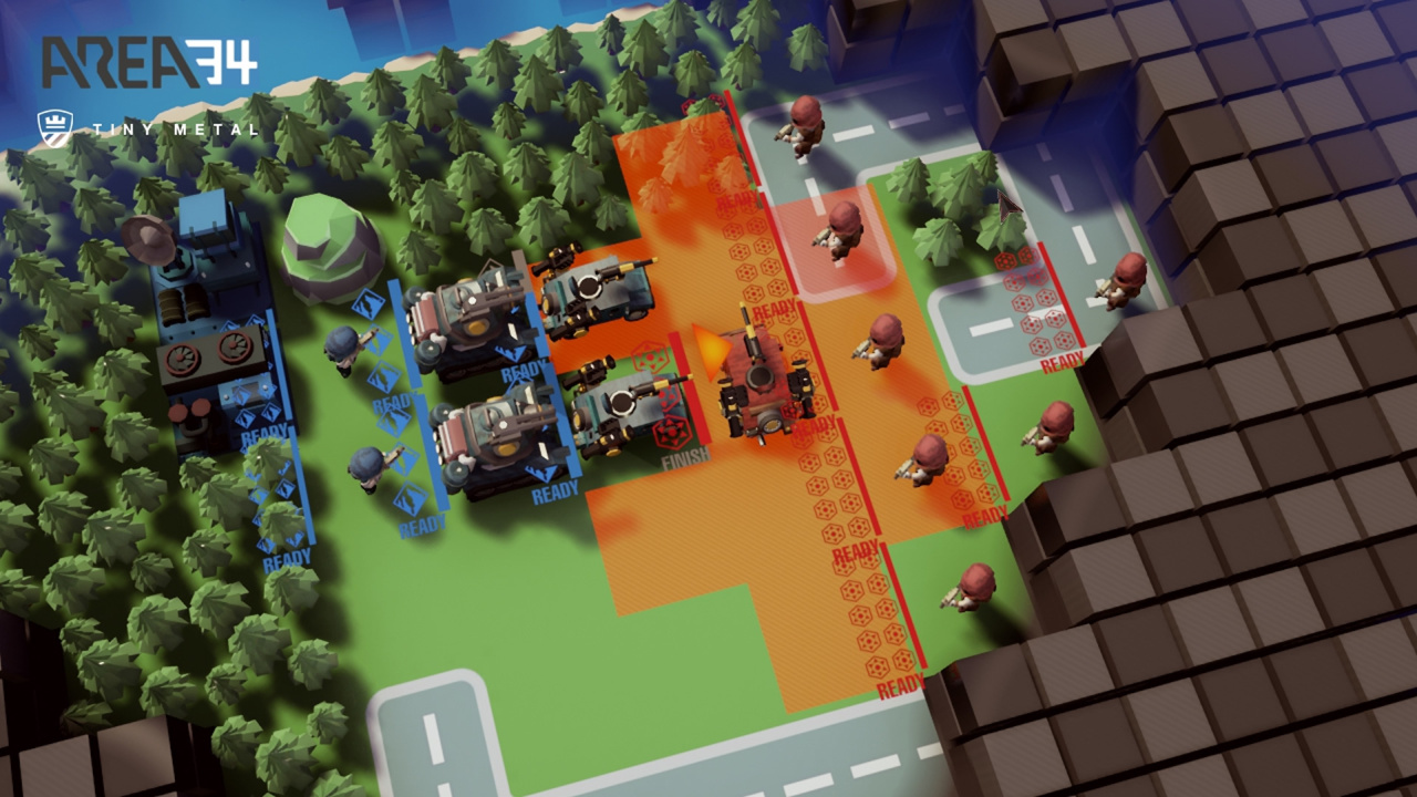 Check Out Tiny Metal, a New Advance WarsInspired Game Coming to Switch