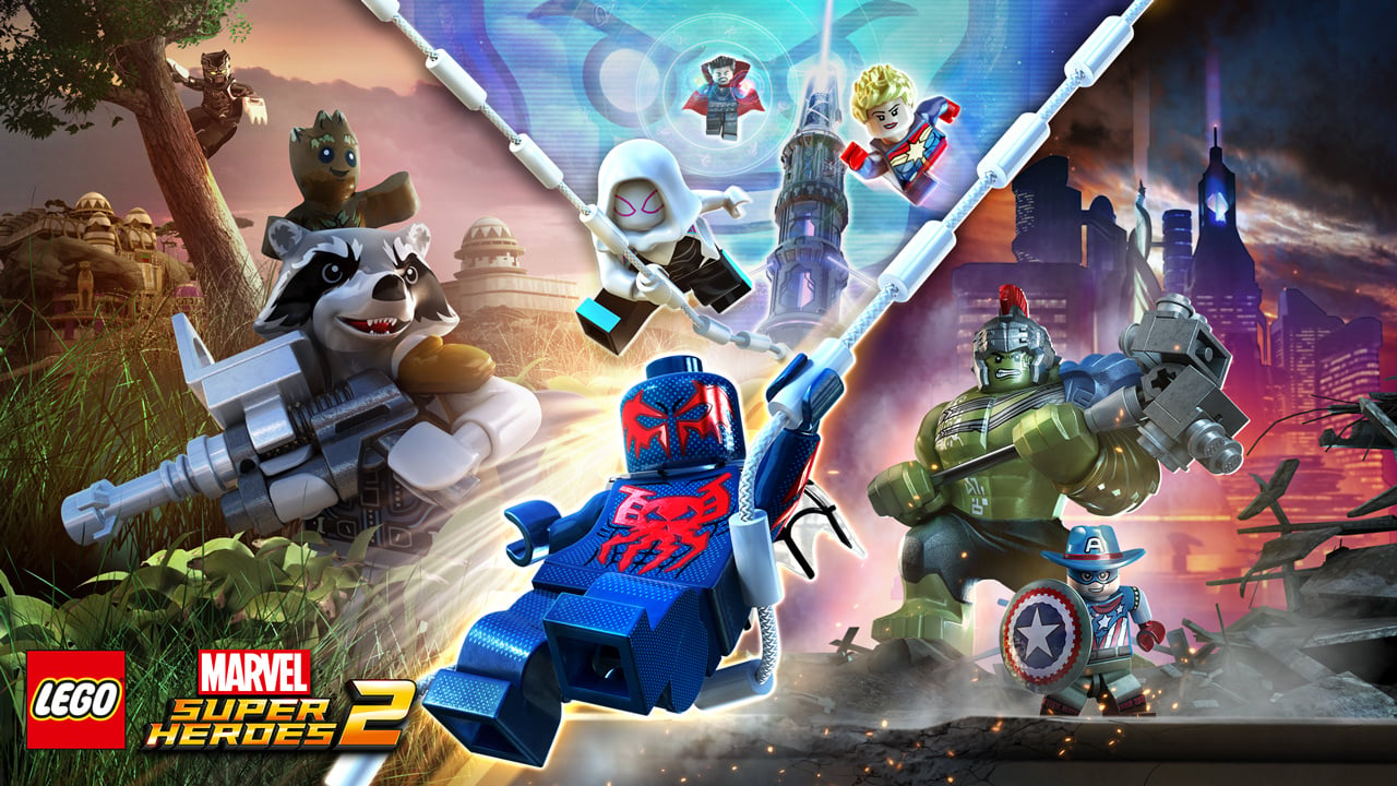LEGO Marvel Super Heroes 2 Confirmed for Nintendo Switch ...