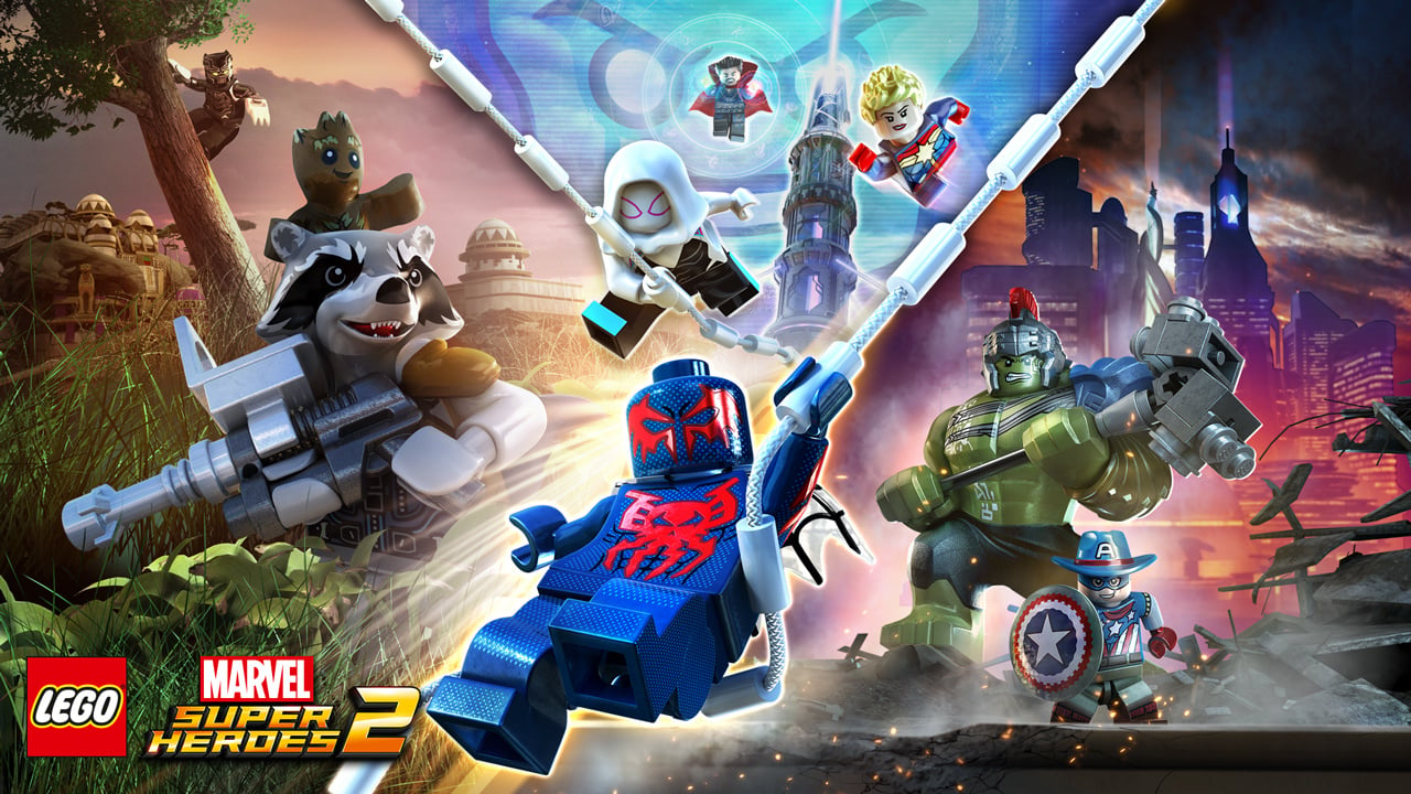 LEGO Marvel Super Heroes 2 Confirmed for Nintendo Switch - Nintendo Life