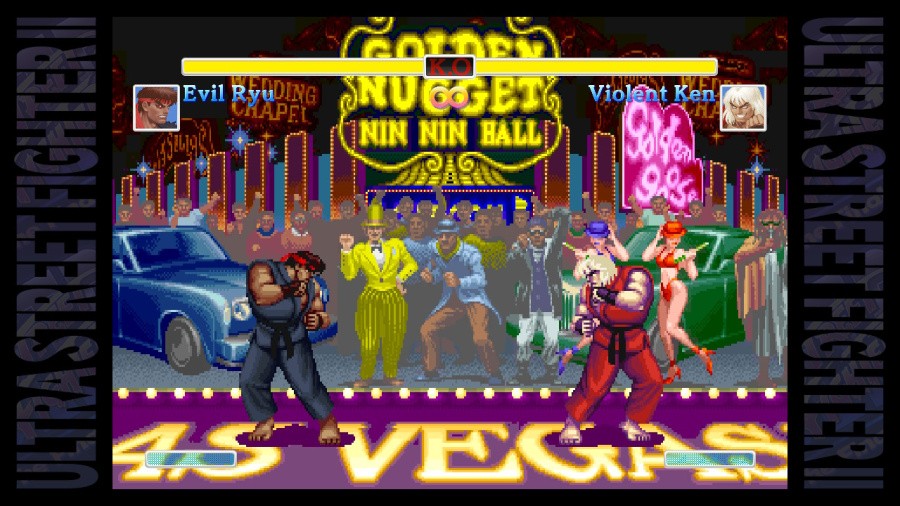 It's possible to play the game with "classic" visuals, something purists will be overjoyed about