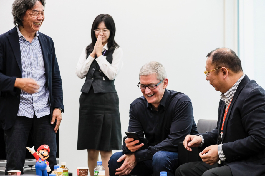 Tim Cook - Nintendo