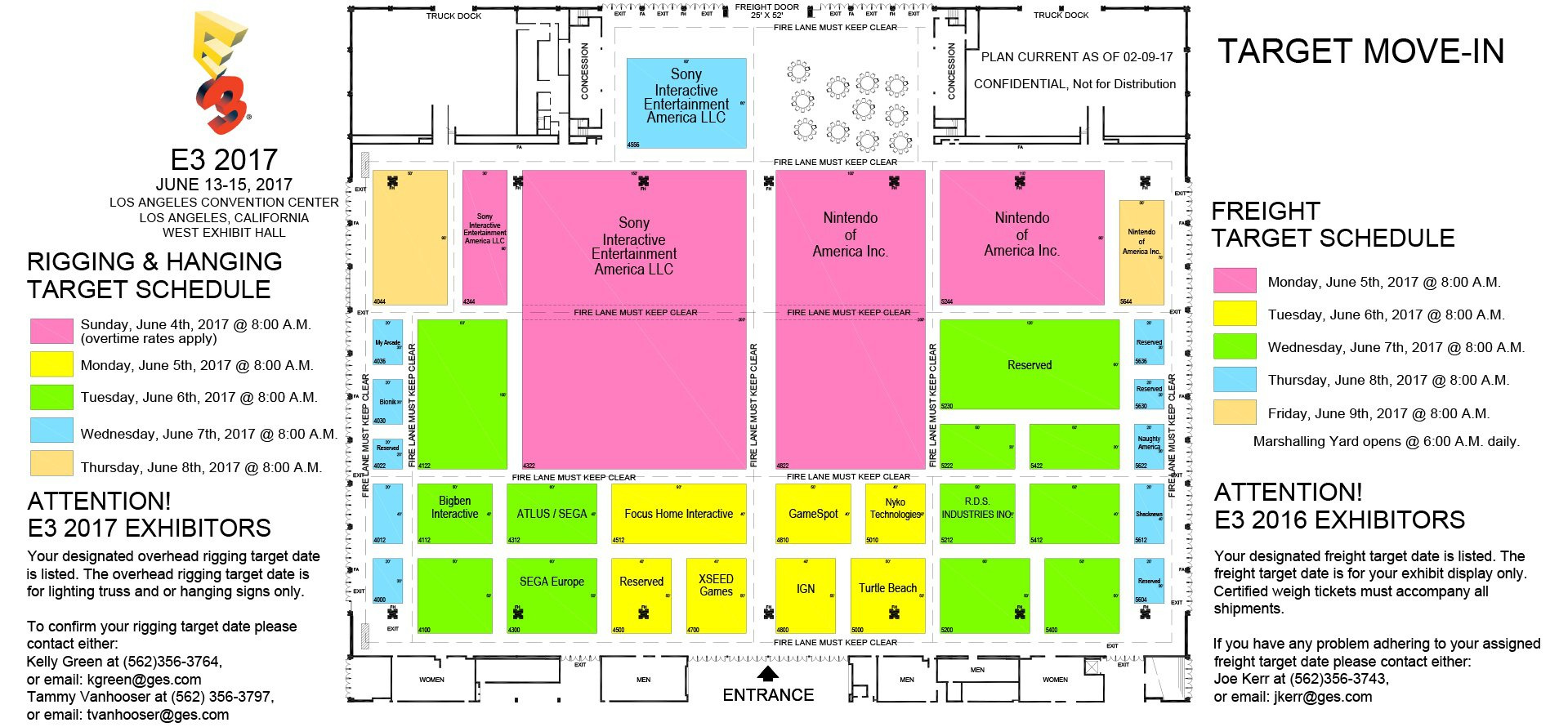 Nintendo has, as always, booked out plenty of space on the show floor