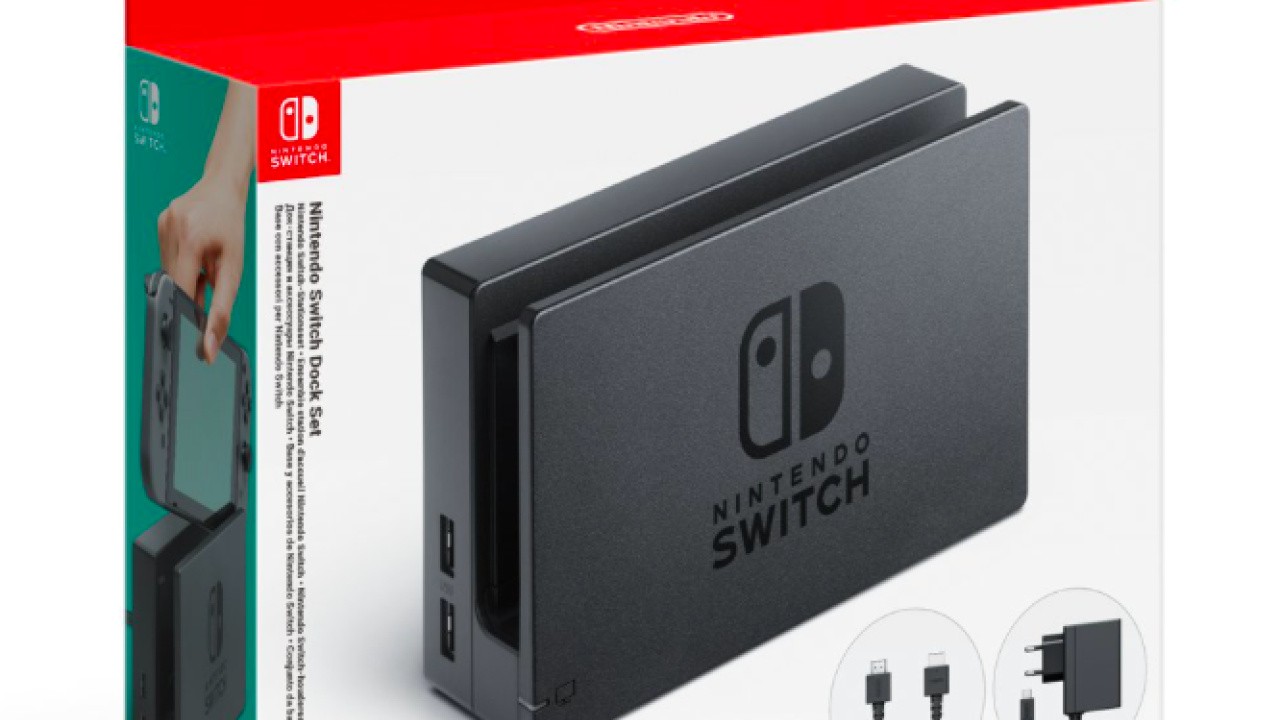 The Official Standalone Switch Dock Arrives In Europe Next Month