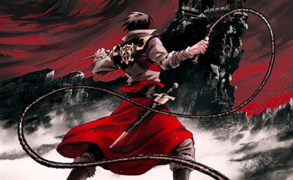 This New Artwork For Netflix's Castlevania Series Sure Does Look Familiar