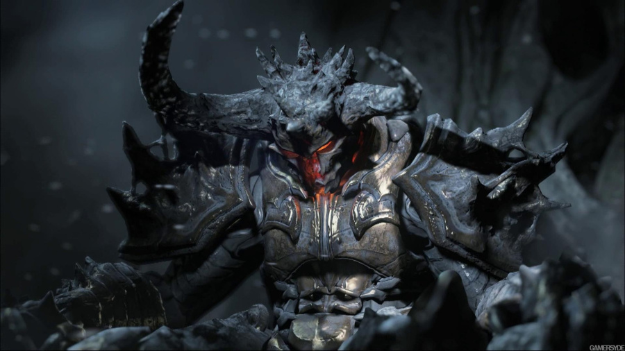 A monster is stirring.