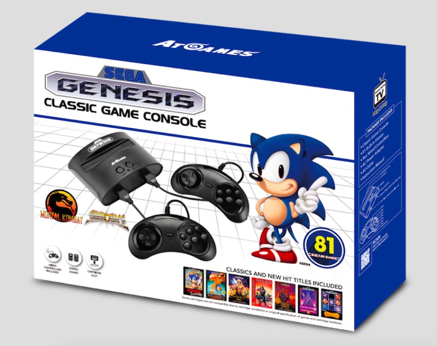 Atgames Sega Genesis 2017