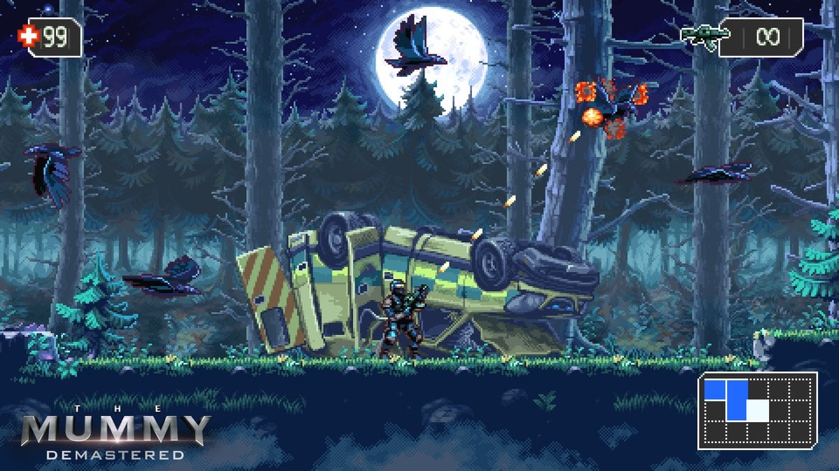 Wayforward Announces The Mummy Demastered on Consoles and PC Wayforward Announces The Mummy Demastered on Consoles and PC