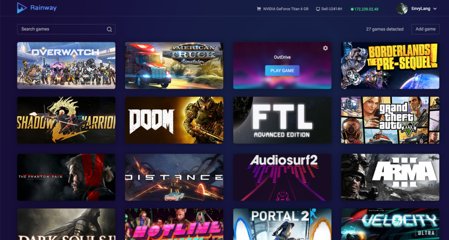 PC gaming, anywhere