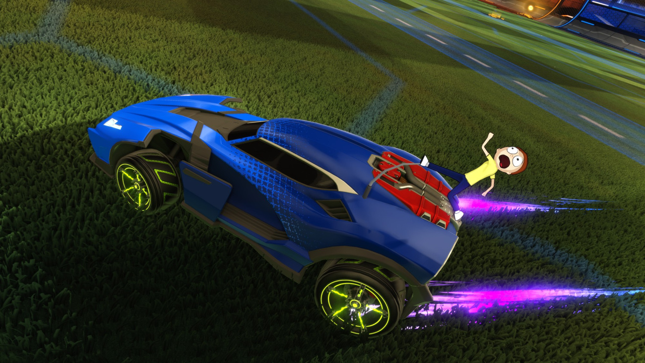 Rick and Morty Land In Rocket League Next Week as Free DLC Rick and Morty Land In Rocket League Next Week as Free DLC