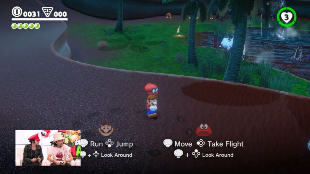 Video Take a Look at CoOp Play in Super Mario Odyssey Nintendo Life