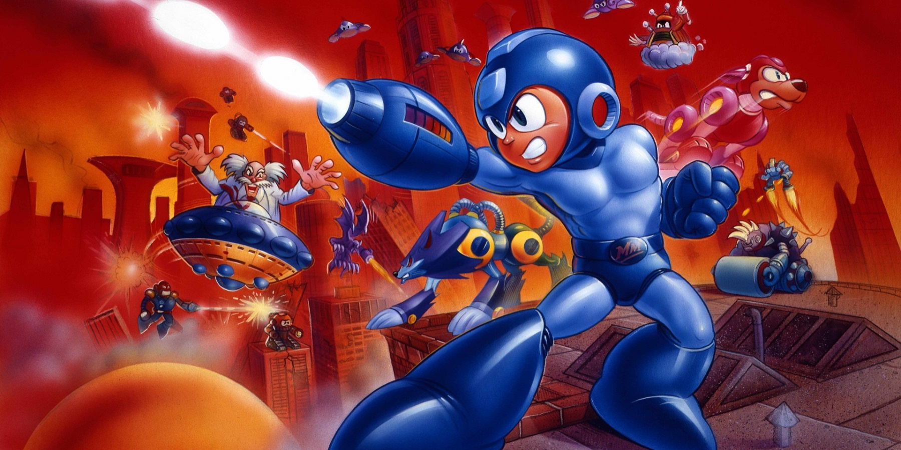 Is there a Mega Man movie?