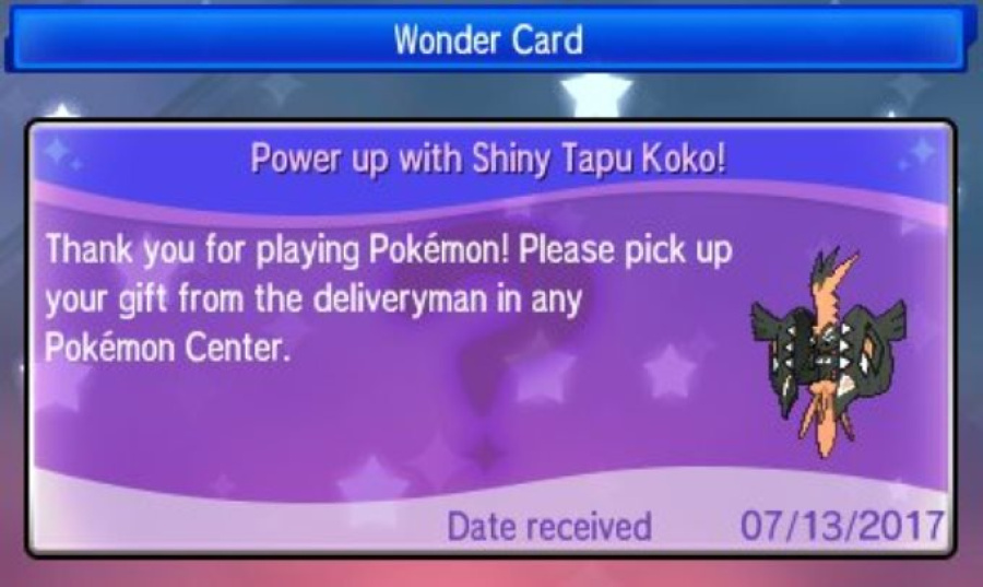 Tapu Koko