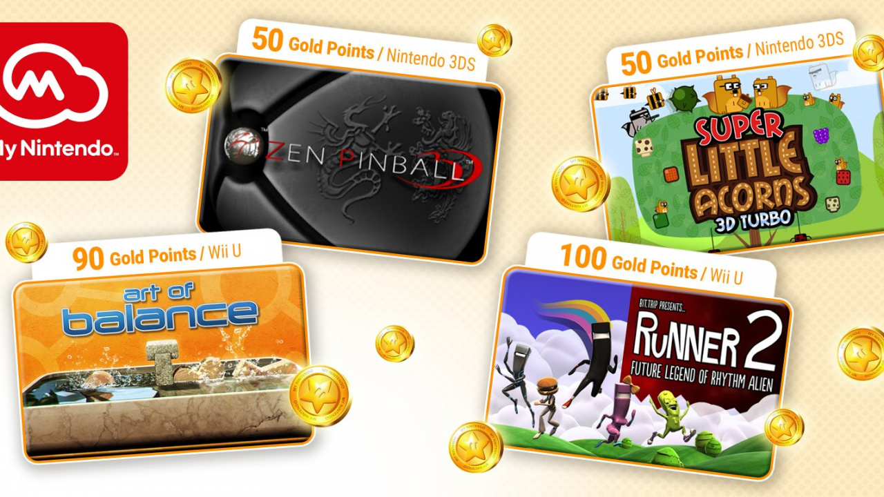 European My Nintendo Rewards Bring 3DS And Wii U Games You Can Buy With