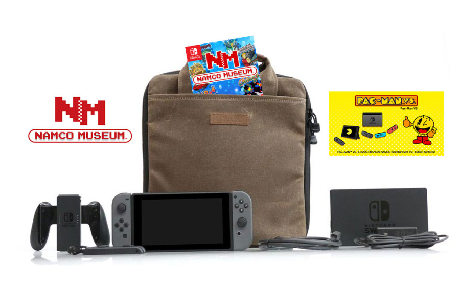 Namco Museum + Waterfield