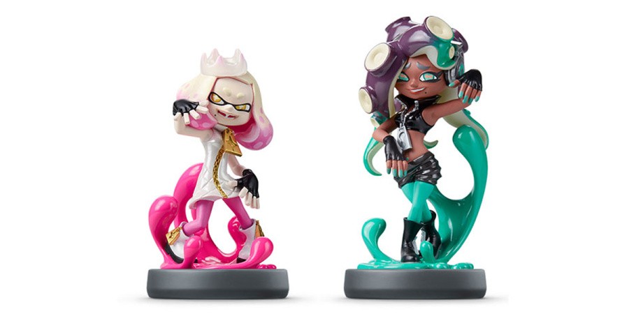 Pearl and Marina 'Off The Hook' amiibo - Splatoon 2