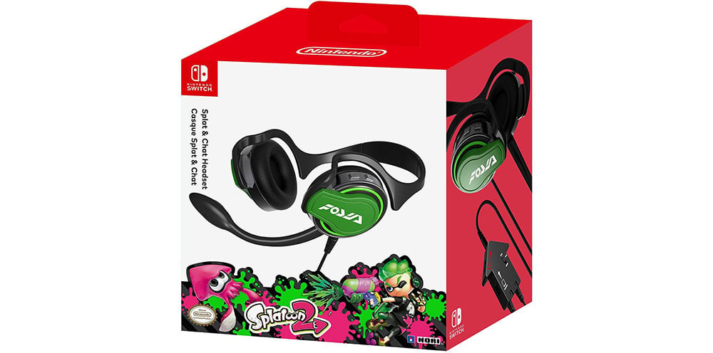 Afbeeldingsresultaat voor hori splatoon headset