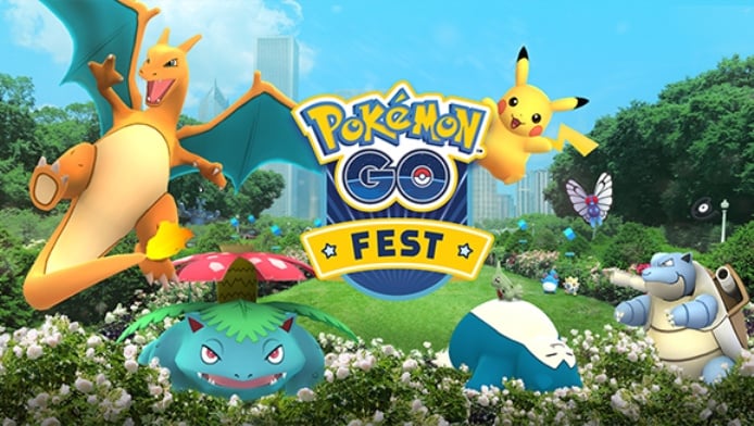Some Pokemon Go Fest Attendees Are Filing A Lawsuit Against Niantic