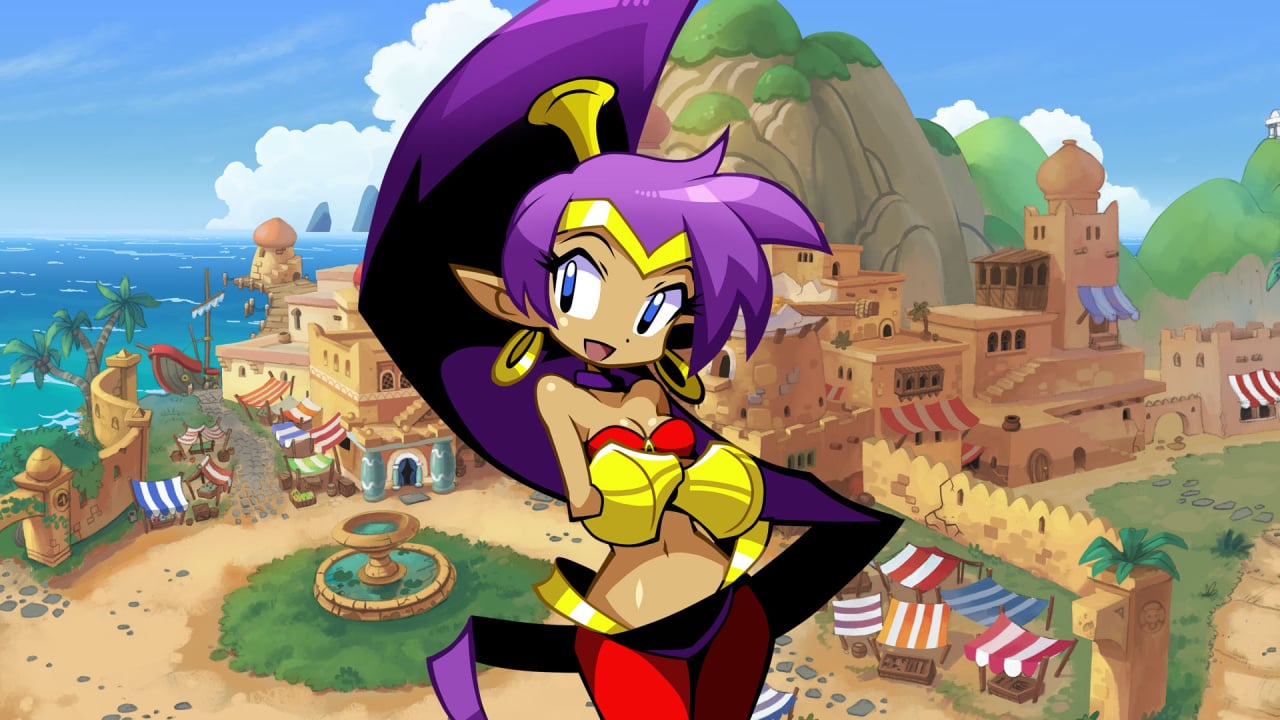 The Art Of Shantae Launches Sometime In 2018 Nintendo Life