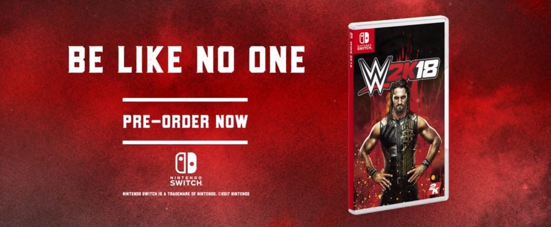 Wwe 2k18 Is Confirmed For Nintendo Switch Nintendo Life