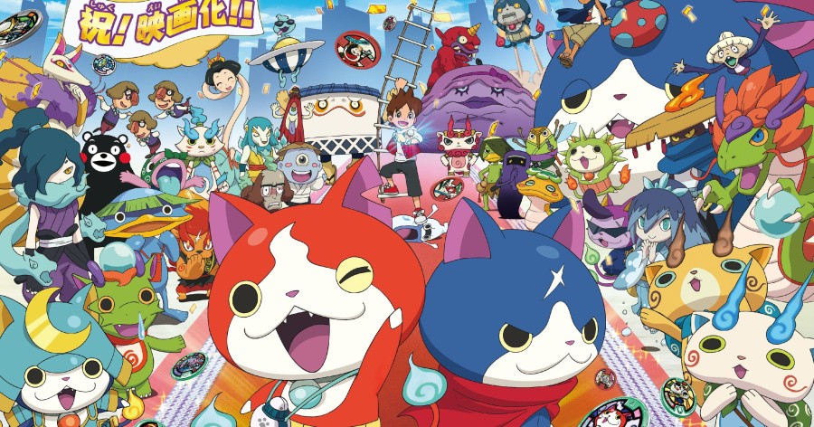 More Yo-Kai Watch madness!