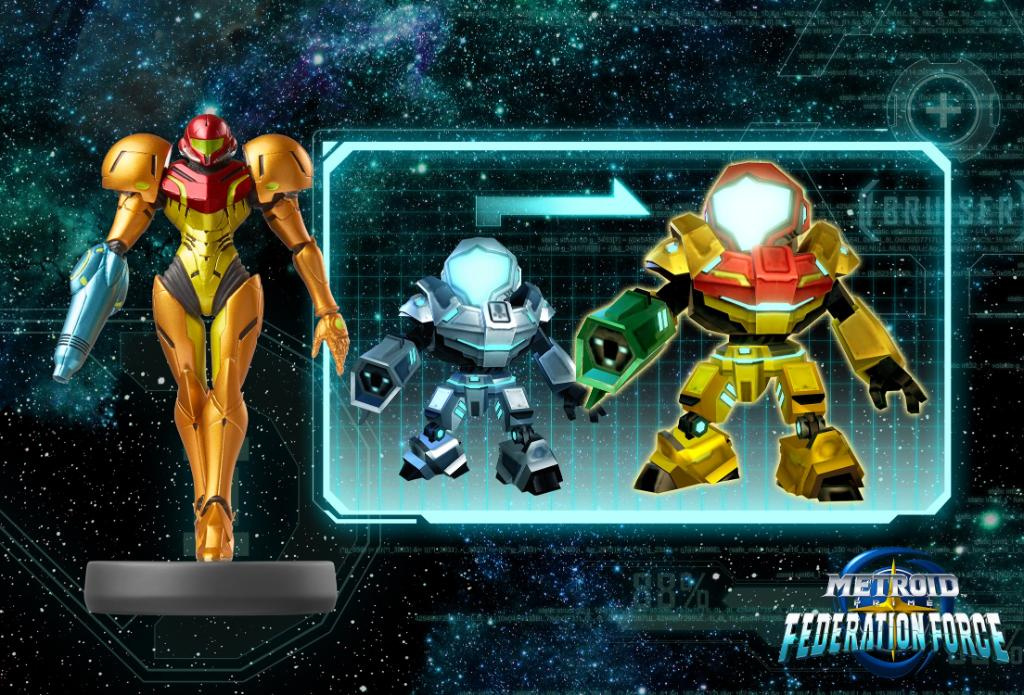 Samus has an 'interesting' role in Federation Force beyond amiibo unlocks