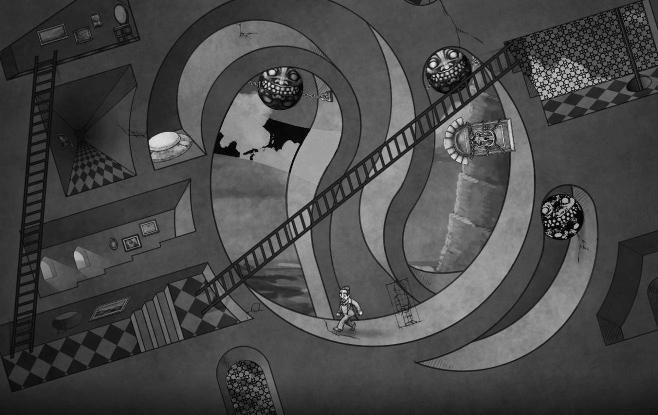 The Bridge Will Bring M.C. Escher Inspired Puzzles To The Switch Soon