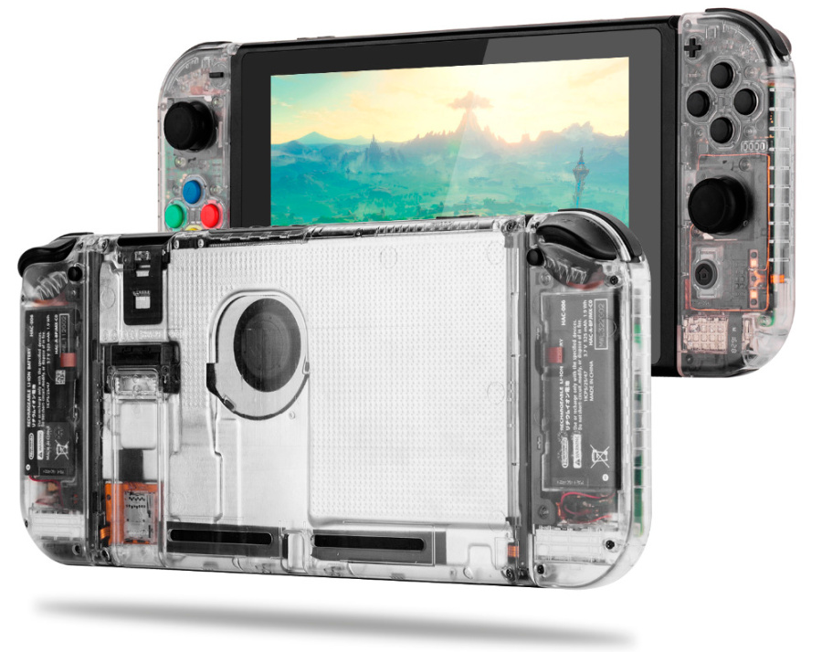 Replacement-Housing-Shell-Case-Cover-for-Nintend-Switch-NS-Controller-Joy-Con-game-console-with-Clear.png