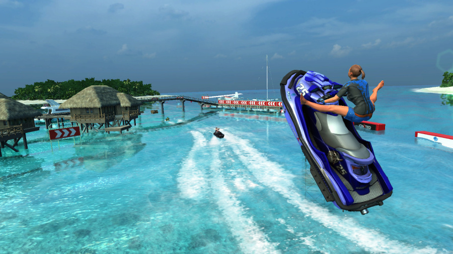 Hit the waves