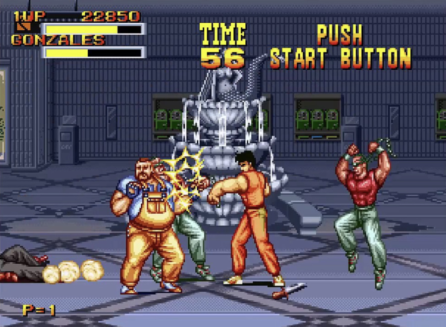 Burning Fight - Neo Geo