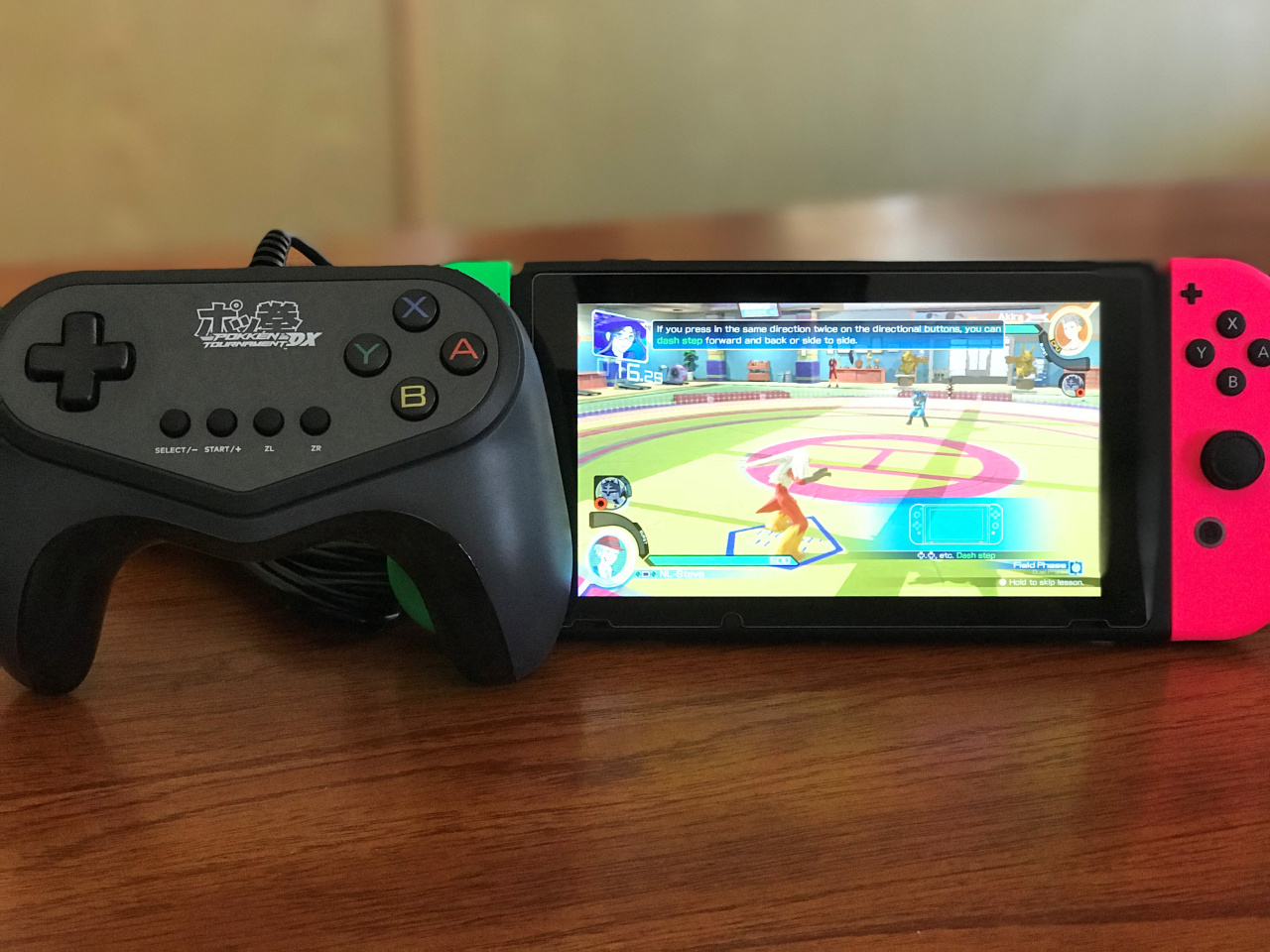 Pokkén Tournament Pro Pad