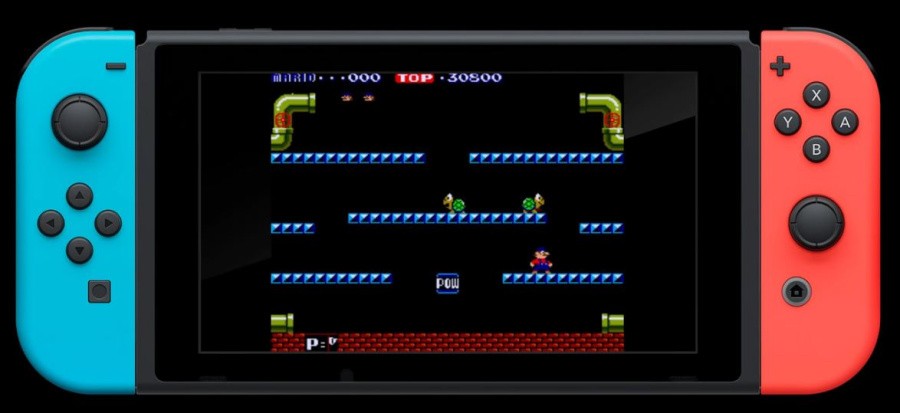 Mario Bros Arcade Archives.JPG