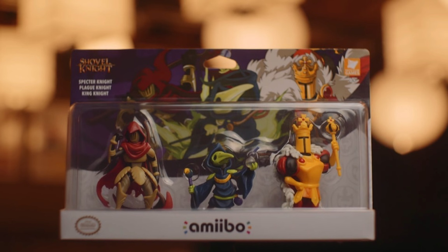 Shovel Knight amiibo
