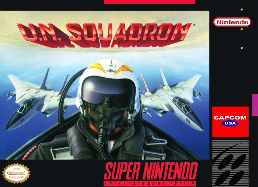 U.N. Squadron