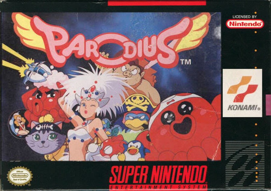 Parodius: Non-Sense Fantasy