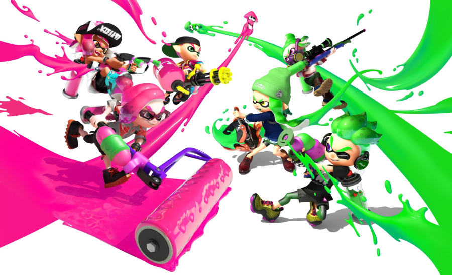 Splat on!