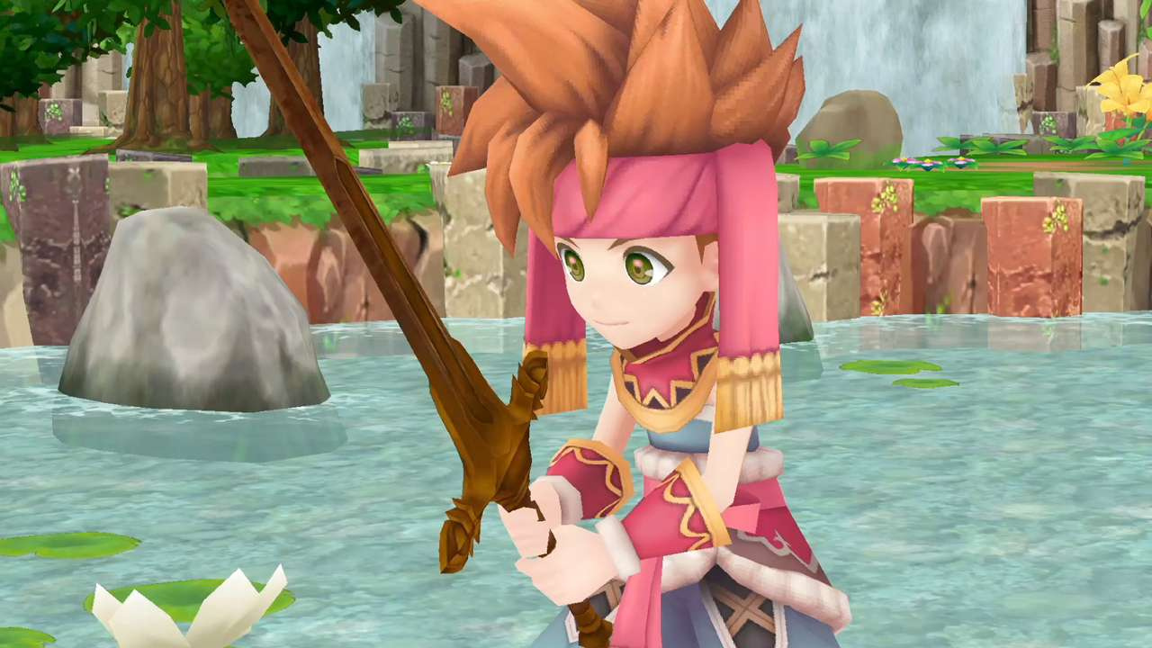 Square Enix Explains Why The Secret Of Mana Remake Isn't ...